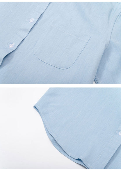 Women's short long-sleeved shirt THOM TREND