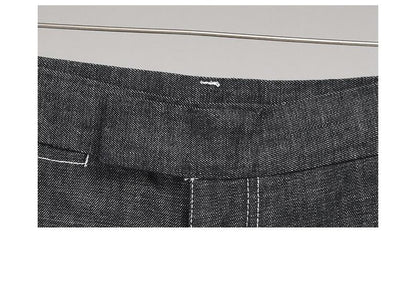 2025SS Men's Straight Jeans THOM TREND