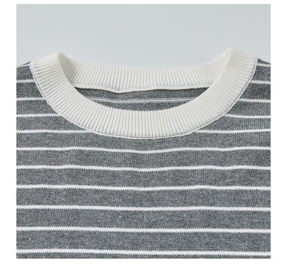 Chunky knit lapel sweater（副本） THOM TREND