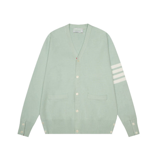 2025SS Classic four-bar cardigan THOM TREND
