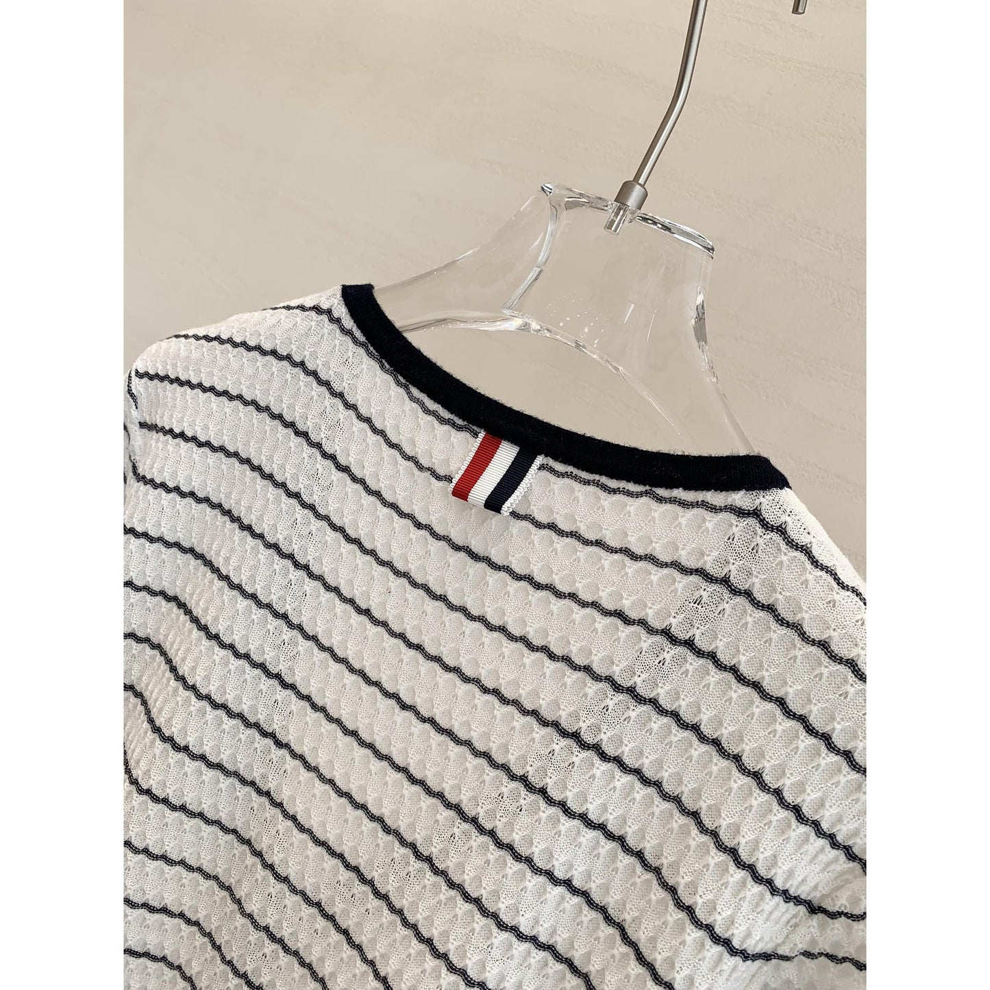 Little Doll Collar Knitted Dress（副本） THOM TREND