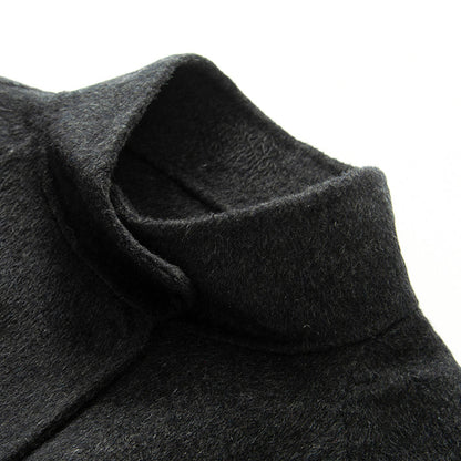 2025SS mid-length tie woolen coat THOM TREND