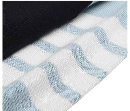 THOM Lapel color-block wool sweater THOM TREND