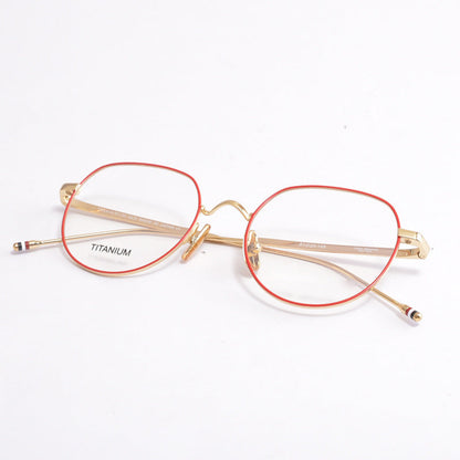 TB914Retro round glasses THOM TREND