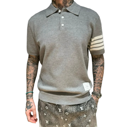 Men's Triangle Crew Neck T-Shirt（副本） THOM TREND