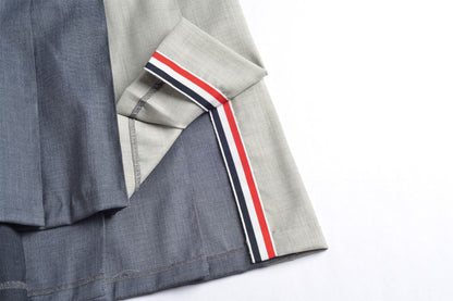 THOM Women's three-color pleated skirt（复制） THOM TREND