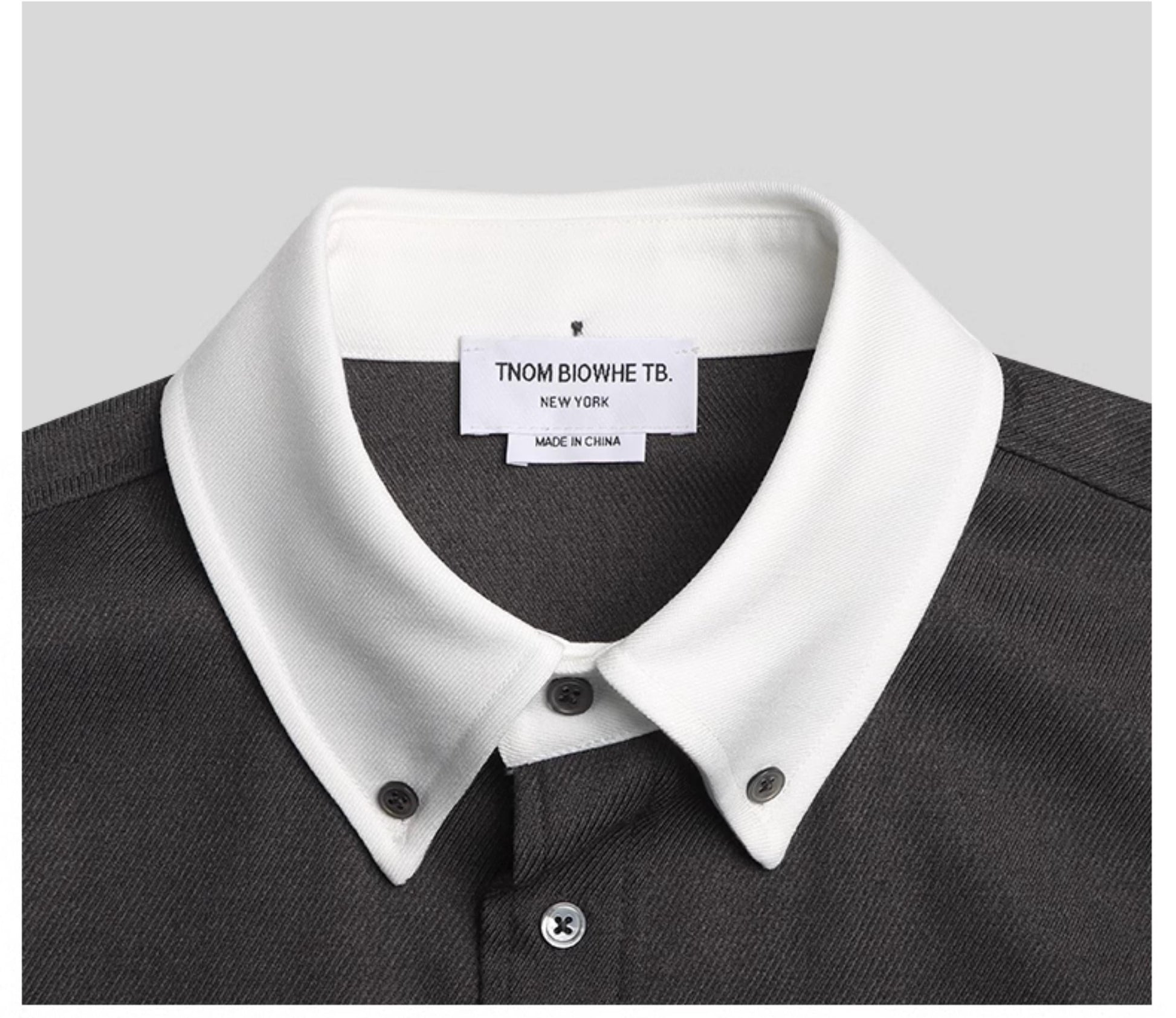 2025 SS Men's shirt jacket THOM TREND