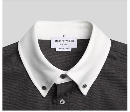 2025 SS Men's shirt jacket THOM TREND