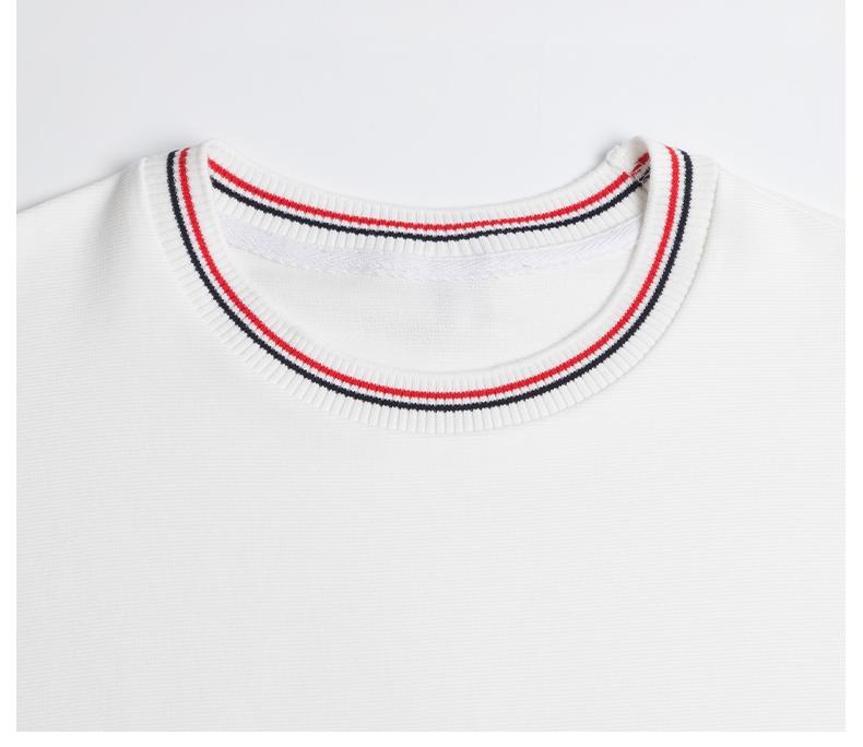 Men's Water Ripple Crew Neck T-Shirt THOM TREND