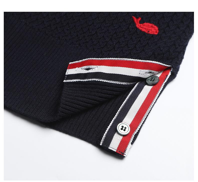 2025SS Animal Embroidery Lace-Up Thin Jacket THOM TREND