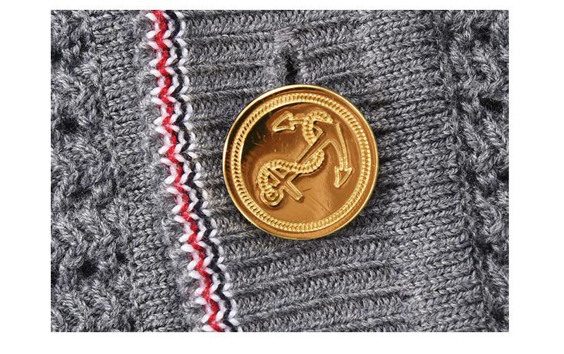 2025SS V-neck cardigan sweater THOM TREND