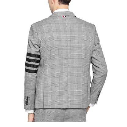 2025SS Plaid suit THOM TREND