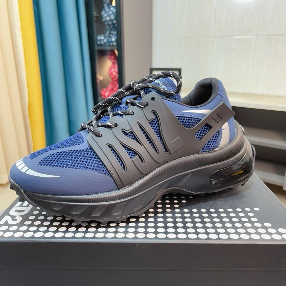 New-DSQ2 2025ss Leather sneakers