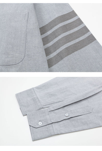 Placket ribbon shirt（副本） THOM TREND