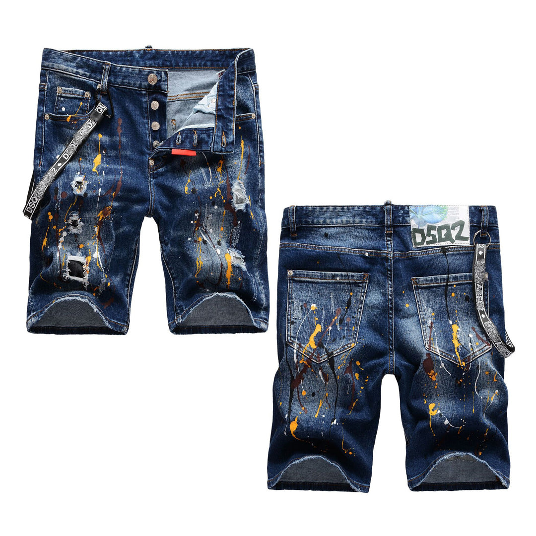 New-DSQ2 Five points Jeans