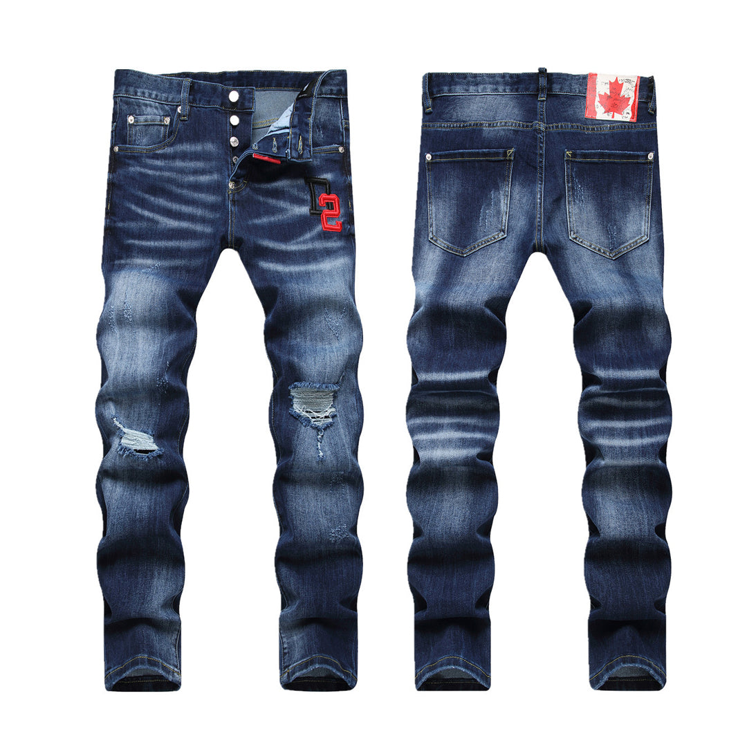 New-DSQ2 Five points Jeans