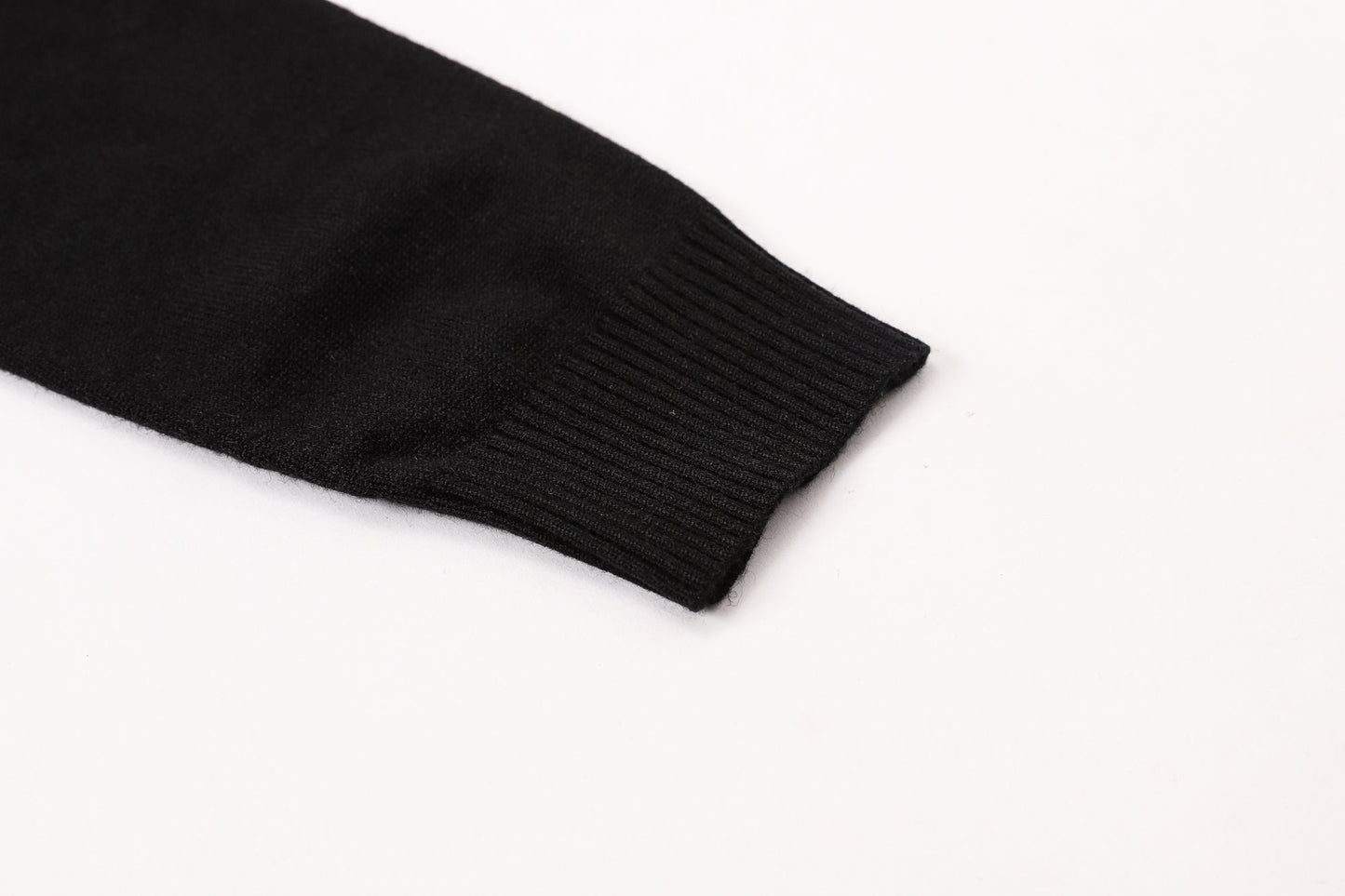 SOLO-Black Fleece Sweatshirt