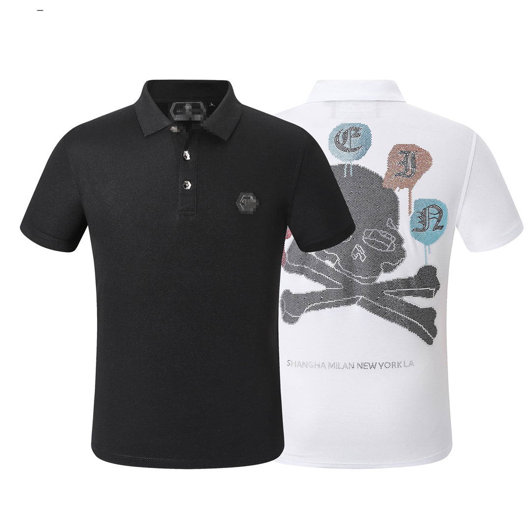 SOLO-2024ss Hot drill POLO shirt