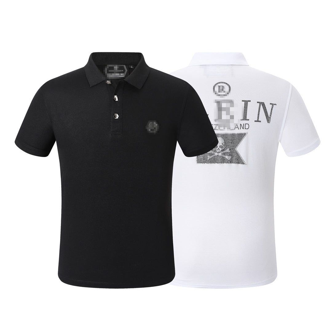 SOLO-2025ss Hot drill POLO shirt