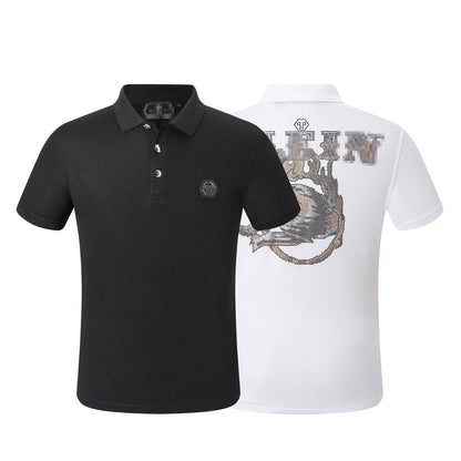 SOLO-2025ss Hot drill POLO shirt
