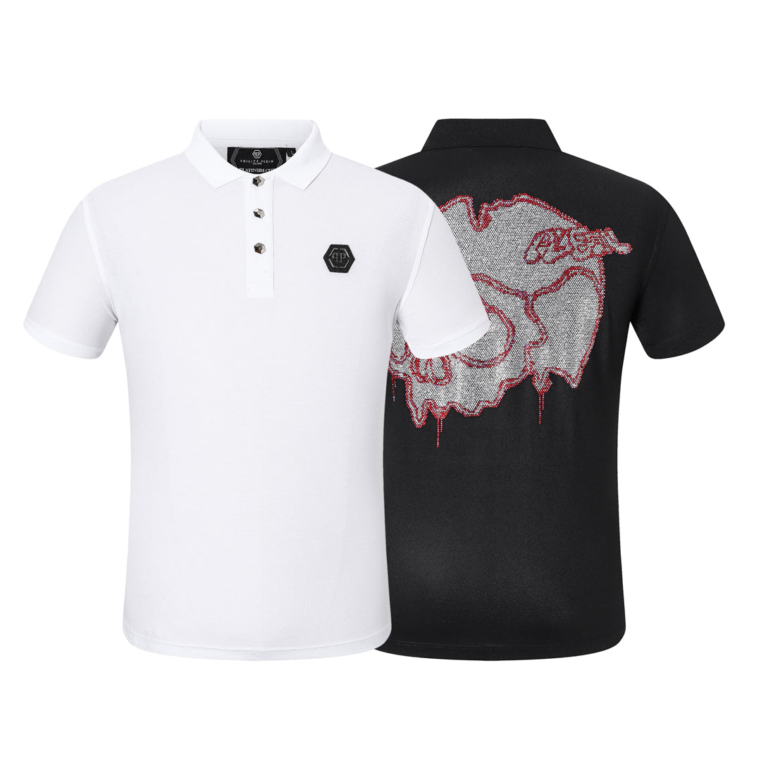 SOLO-25ss Hot drill POLO shirt
