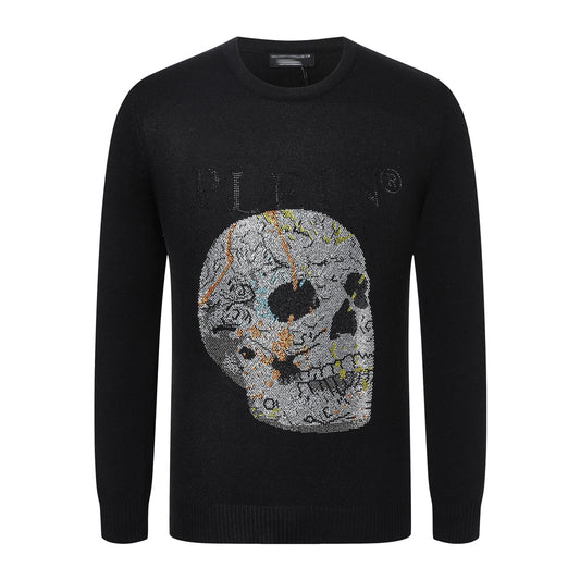 SOLO-Black Fleece Sweatshirt