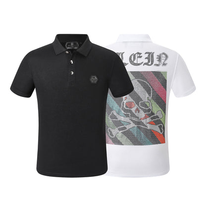 SOLO-2025ss Hot drill POLO shirt