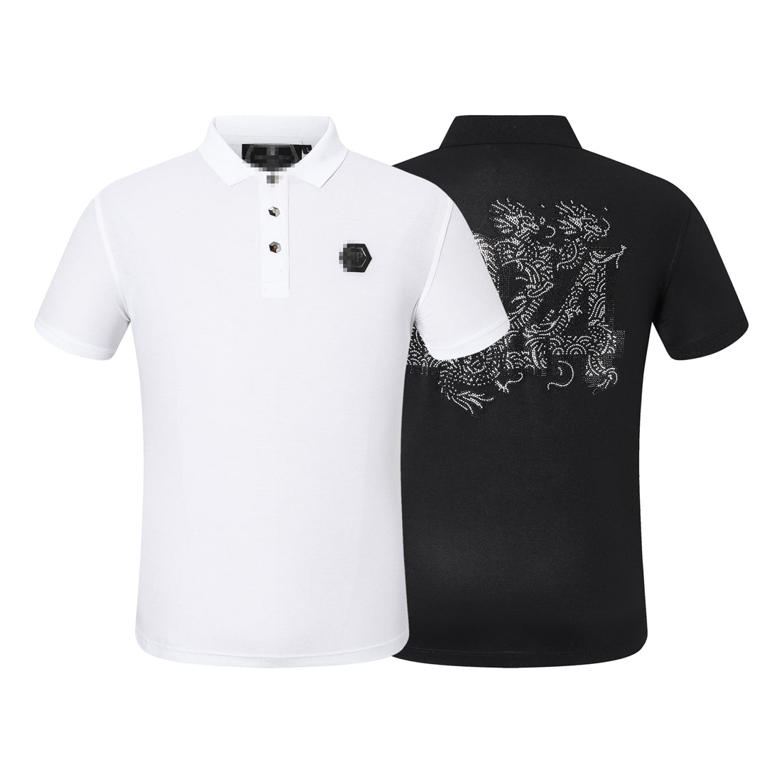 SOLO-24ss Hot drill POLO shirt