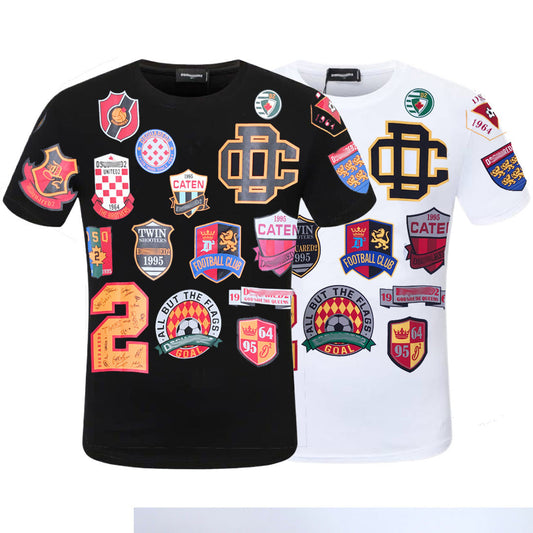 New-DSQ2 2024SS Cool fit T-shirt