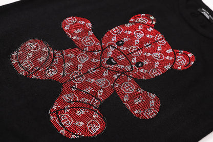 SOLO-Black Fleece Sweatshirt