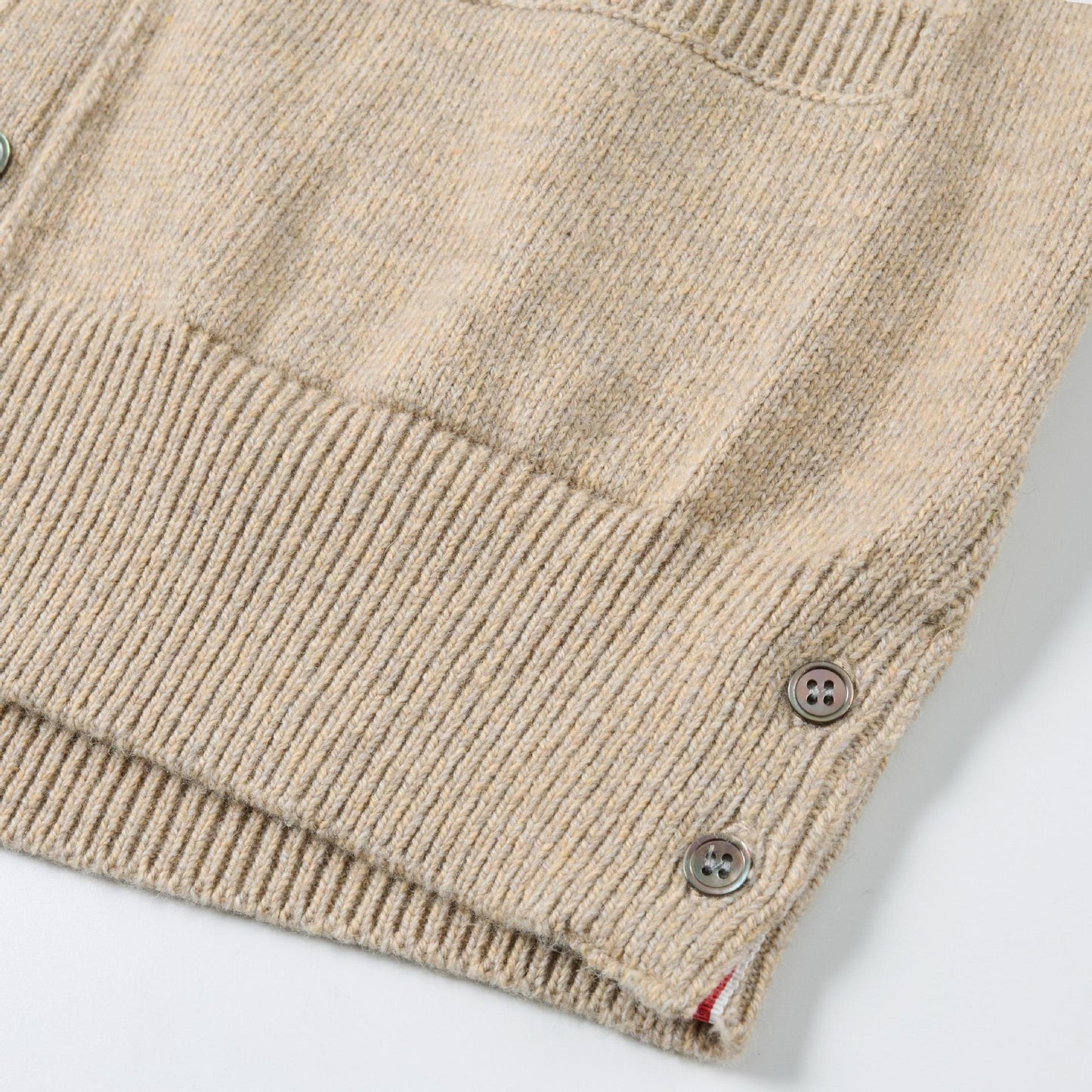 2025SS Unisex wool knitted cardigan THOM TREND