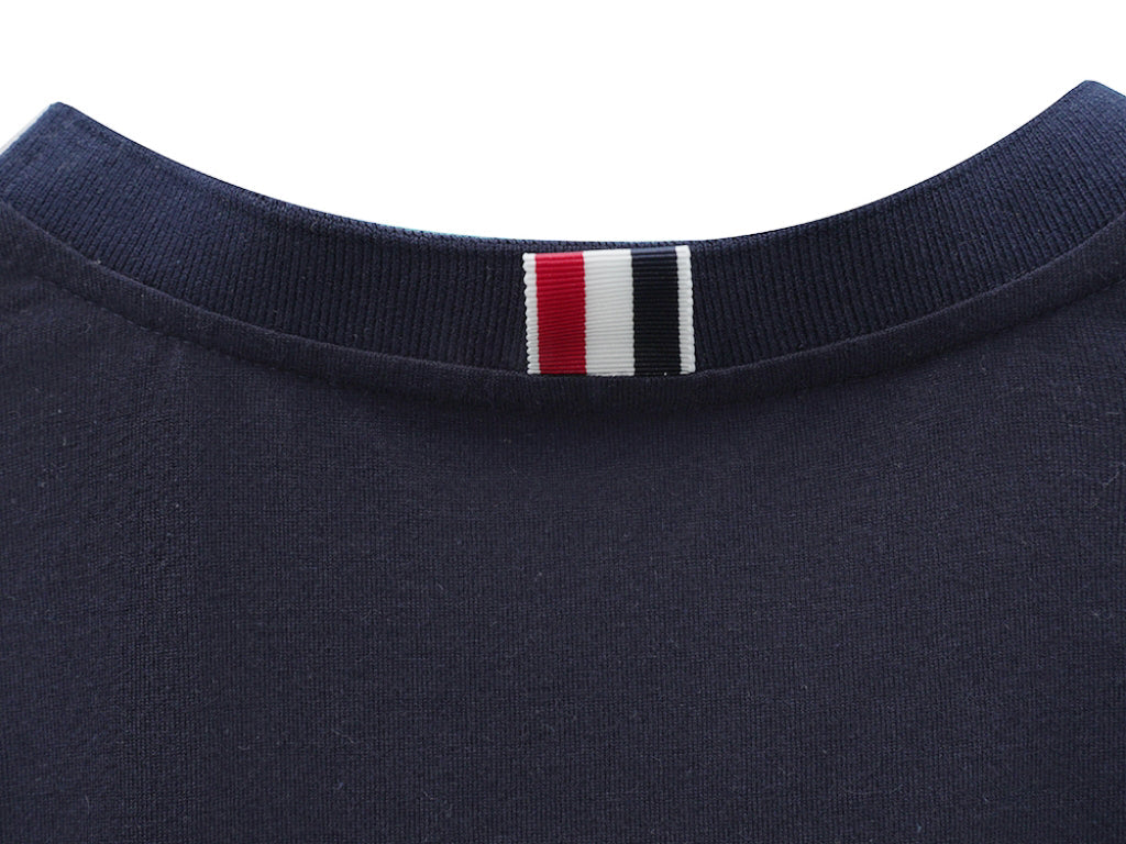 Men's bird graffiti short-sleeved T-shirt（副本） THOM TREND