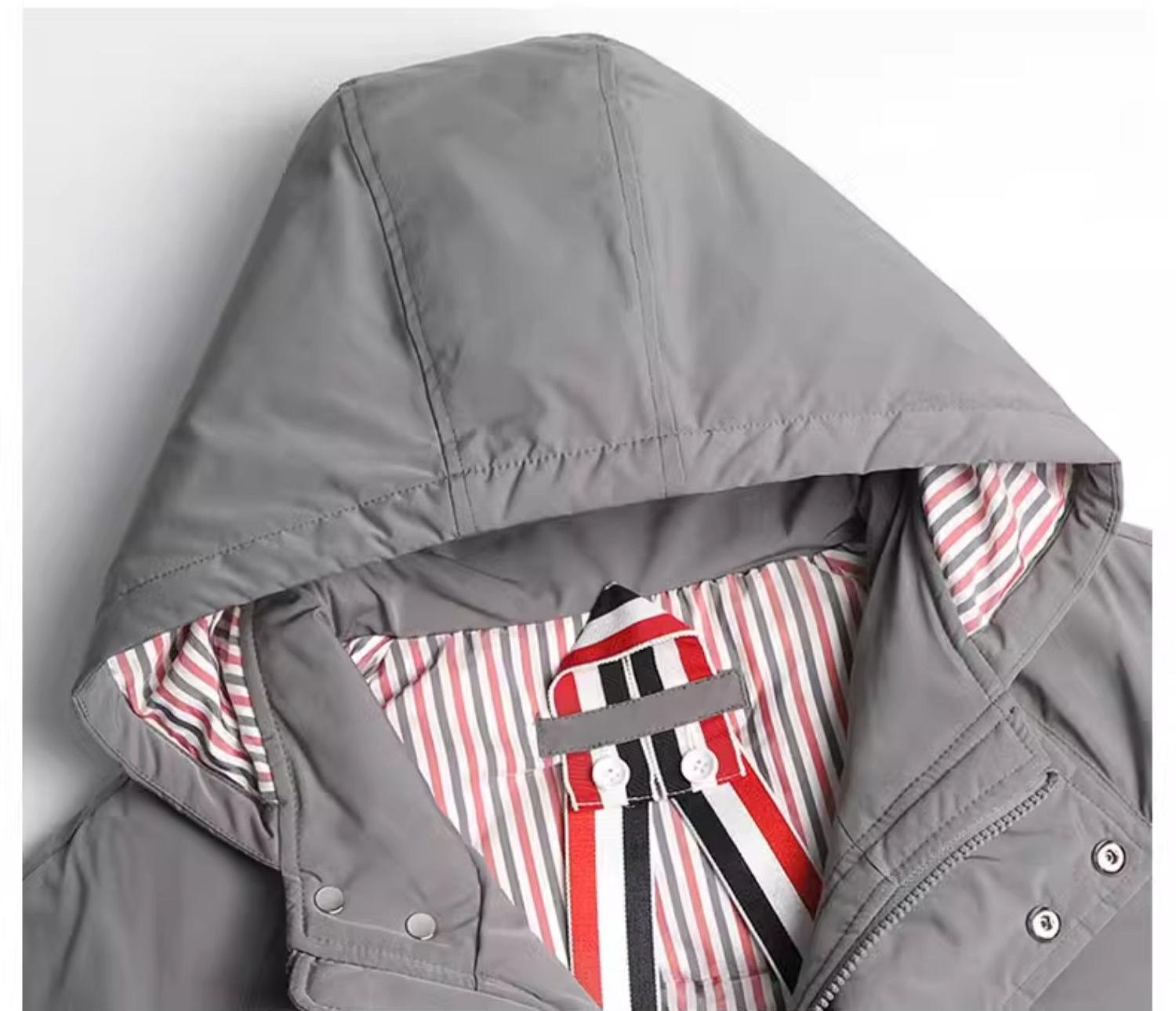 Unisex long down jacket THOM TREND