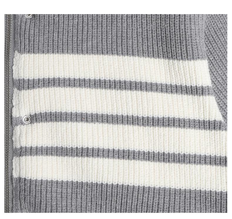 Unisex double-sided fake two-piece jacket THOM TREND