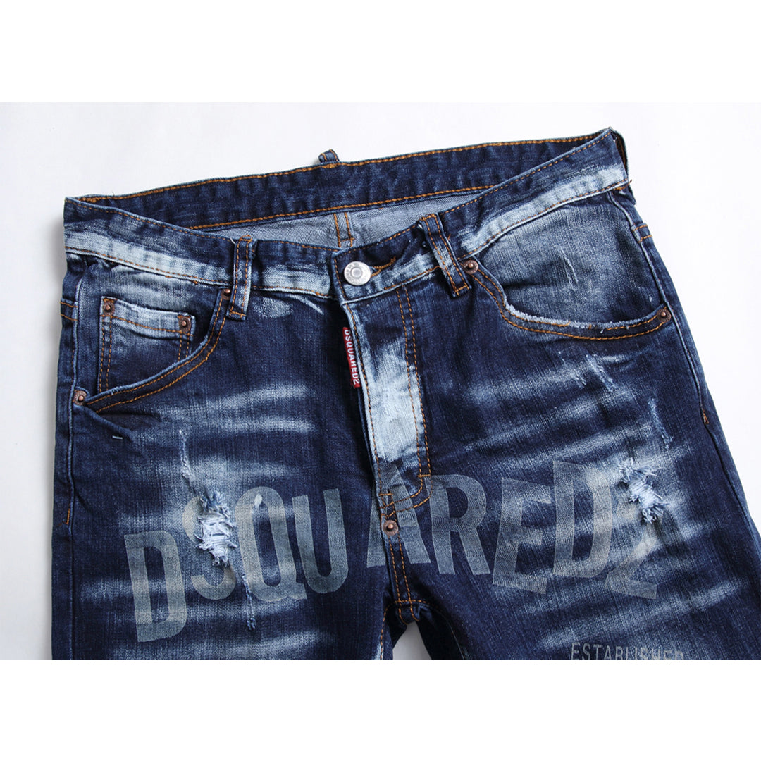 New-DSQ2 2024ss printing Jeans