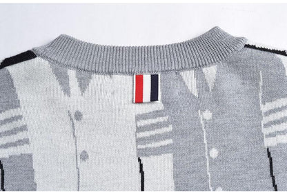 2025SS  Four-bar sweater THOM TREND