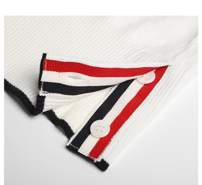 Women's Knitted Wool POLO Shirt（副本） THOM TREND