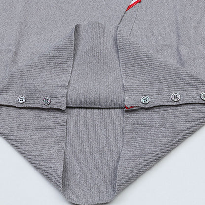 THOM Striped V-neck cardigan（复制） THOM TREND