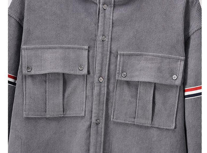 Men's colorblock denim jacket（副本） THOM TREND