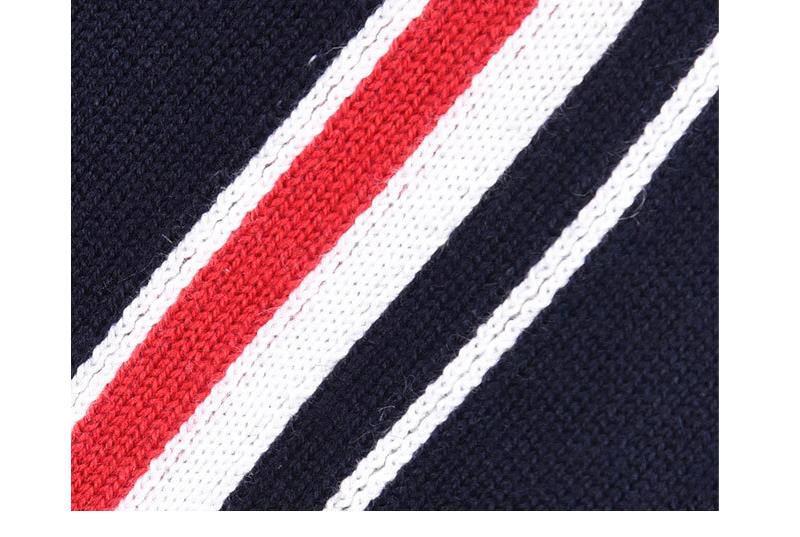 2025SSS Four-stripe wool cardigan THOM TREND