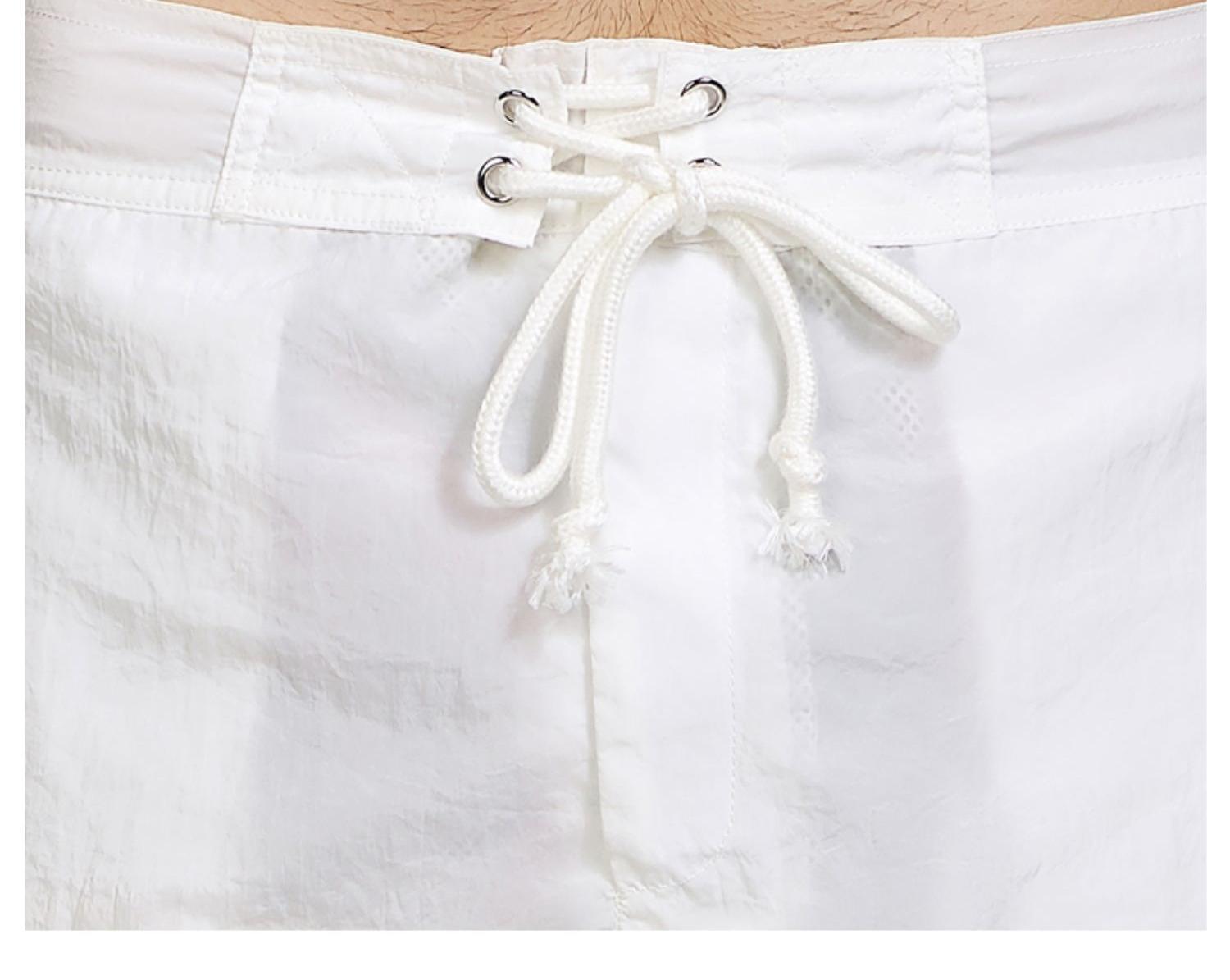 Four-bar beach swimming trunks THOM TREND