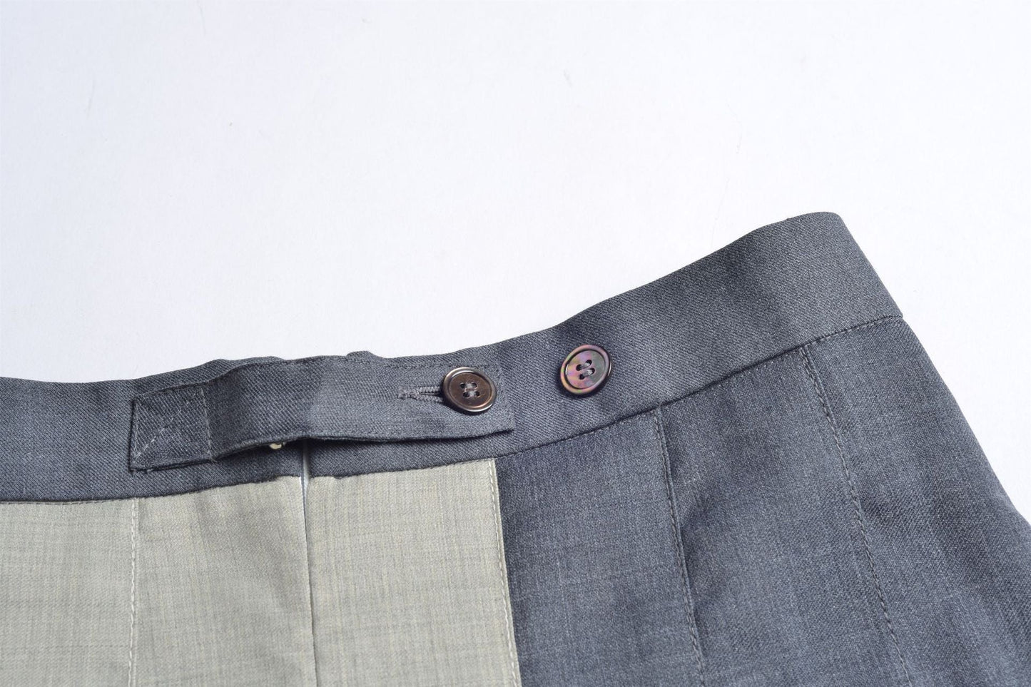 THOM Women's three-color pleated skirt（复制） THOM TREND