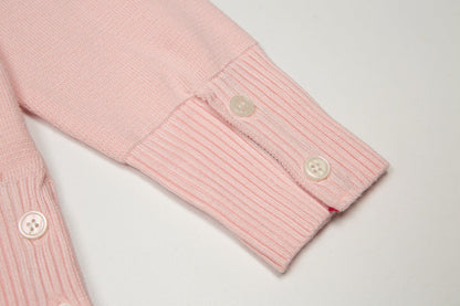 2025SS Classic four-bar cardigan THOM TREND