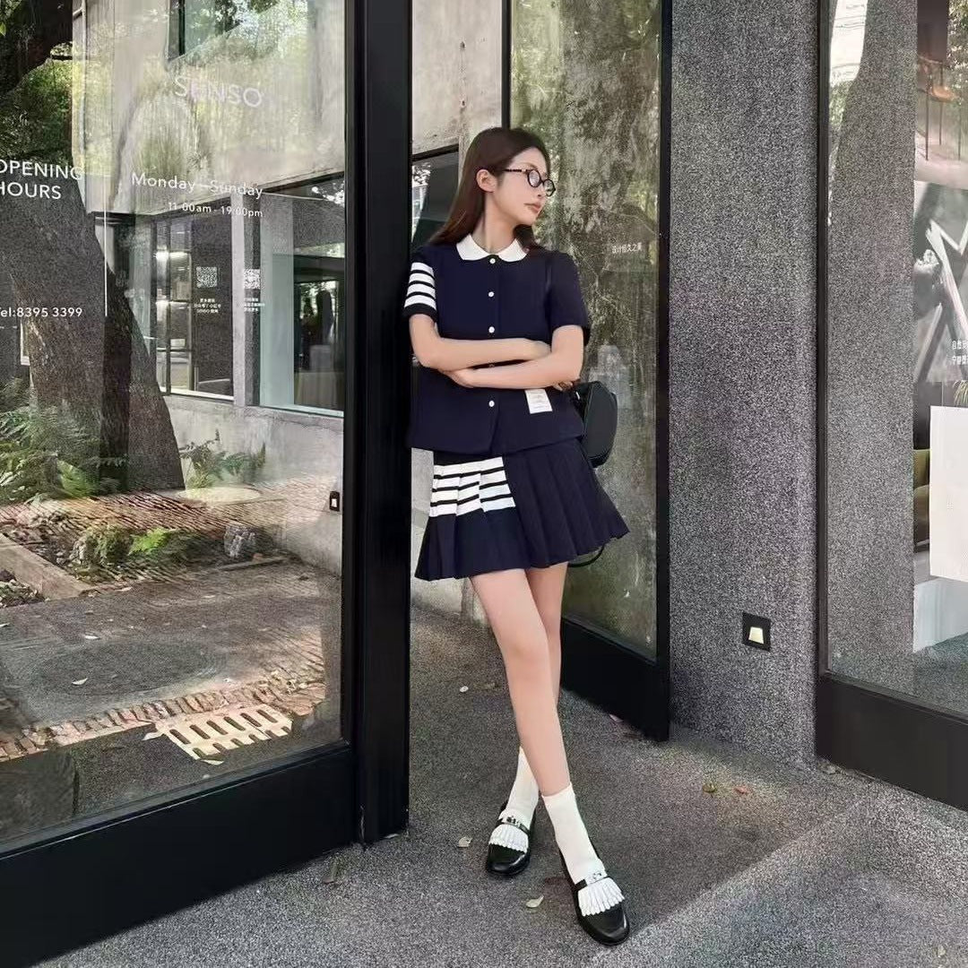 Puppy embroidered short sleeves（副本） THOM TREND