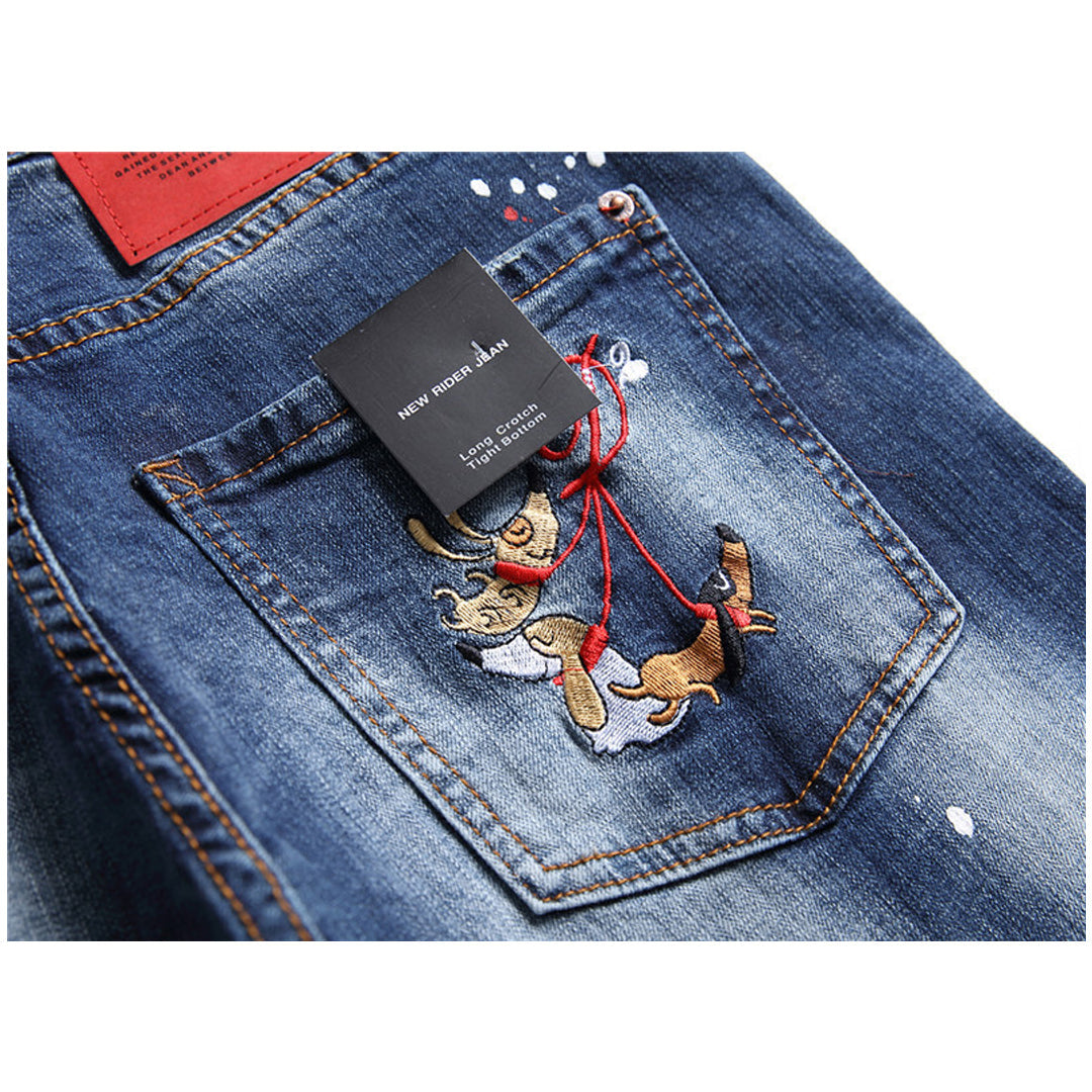 New-DSQ2 2025ss Jeans