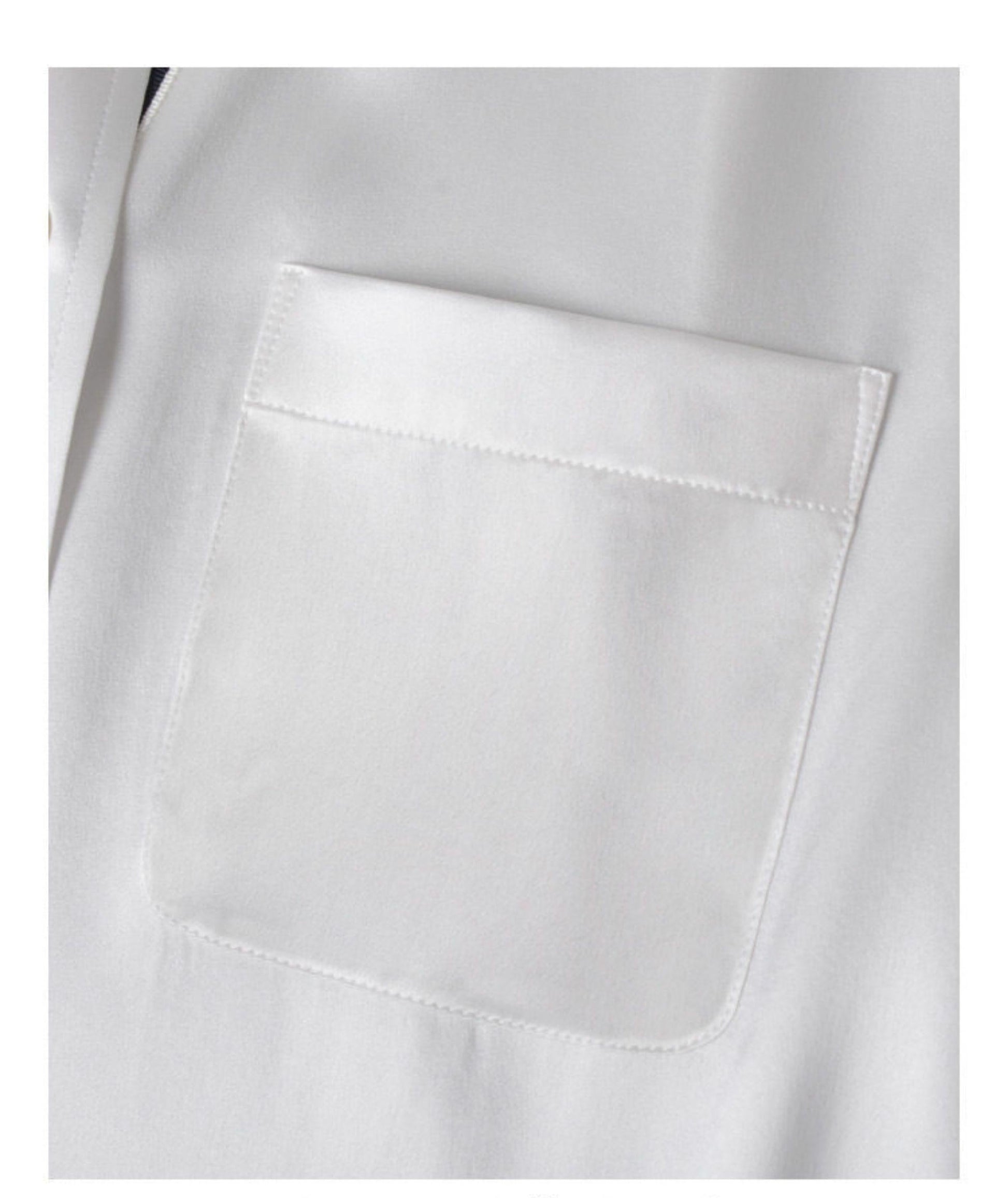 2025SS  Women's silk shirt THOM TREND