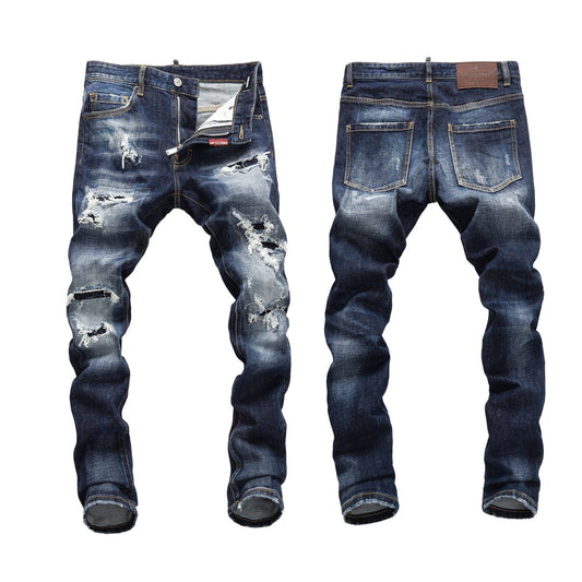 New-DSQ2 tight nightclub Jeans