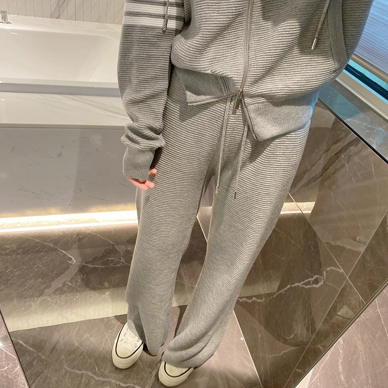 women's all-match wide-leg pants