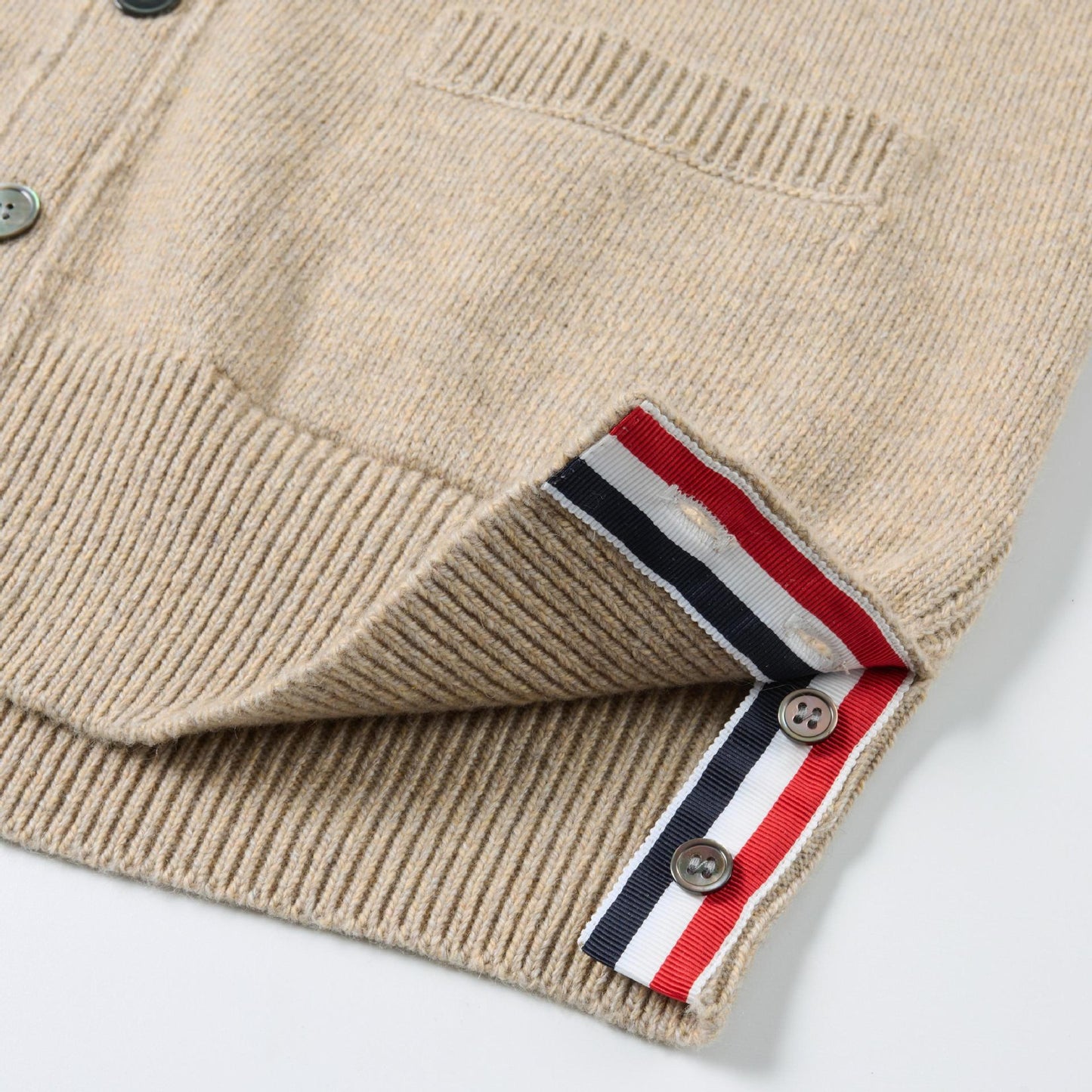 2025SS Unisex wool knitted cardigan THOM TREND