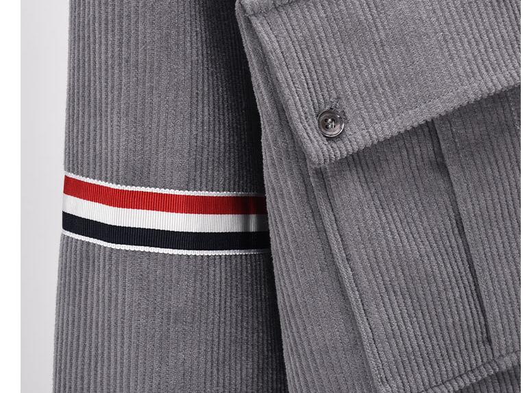 Men's colorblock denim jacket（副本） THOM TREND